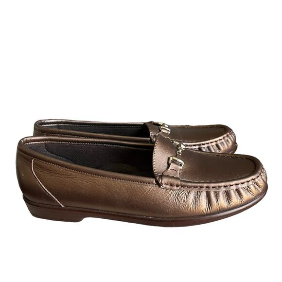 SAS Metro Metallic Loafer - Picture 2 of 5